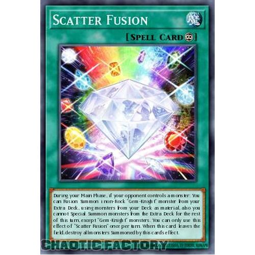 MP24-EN161 Scatter Fusion Ultra Rare 1st Edition NM