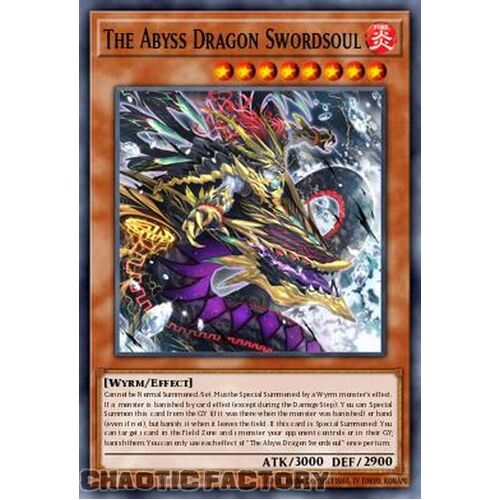 MP24-EN167 The Abyss Dragon Swordsoul Ultra Rare 1st Edition NM