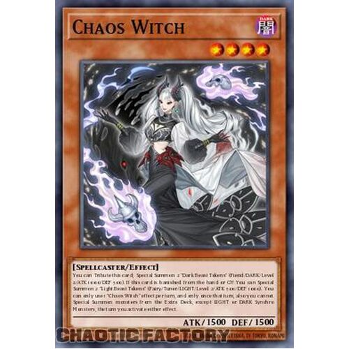 MP24-EN169 Chaos Witch Ultra Rare 1st Edition NM