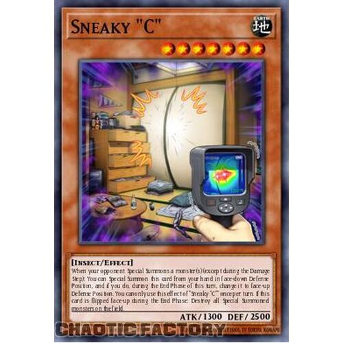 MP24-EN173 Sneaky C"" Ultra Rare 1st Edition NM