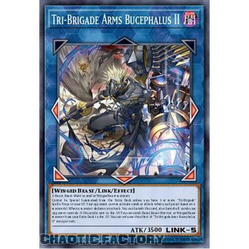 MP24-EN175 Tri-Brigade Arms Bucephalus II Ultra Rare 1st Edition NM