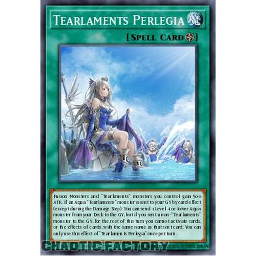 MP24-EN179 Tearlaments Perlegia Ultra Rare 1st Edition NM