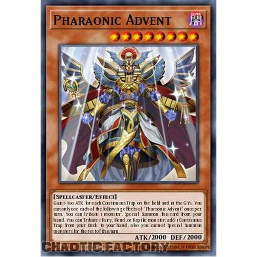 MP24-EN184 Pharaonic Advent Ultra Rare 1st Edition NM