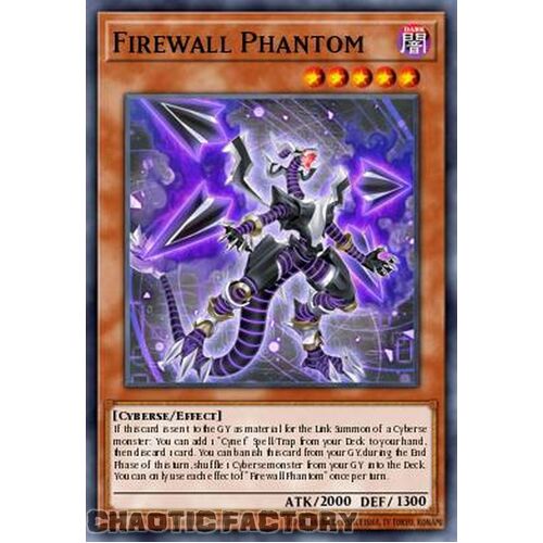 MP24-EN185 Firewall Phantom Ultra Rare 1st Edition NM