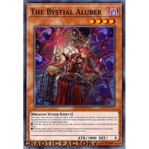 MP24-EN188 The Bystial Aluber Ultra Rare 1st Edition NM