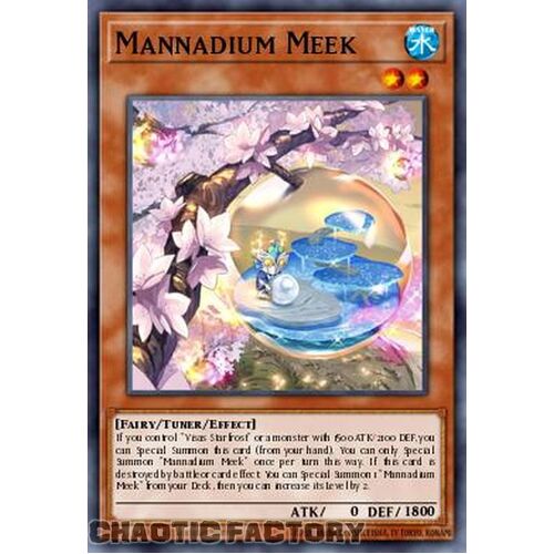 MP24-EN190 Mannadium Meek Ultra Rare 1st Edition NM