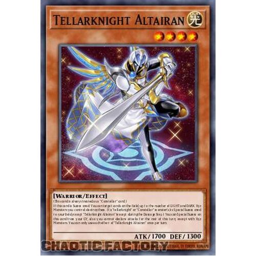 MP24-EN193 Tellarknight Altairan Ultra Rare 1st Edition NM