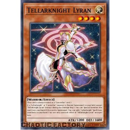 MP24-EN194 Tellarknight Lyran Ultra Rare 1st Edition NM