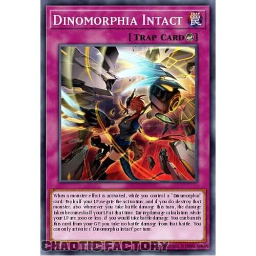 MP24-EN200 Dinomorphia Intact Ultra Rare 1st Edition NM