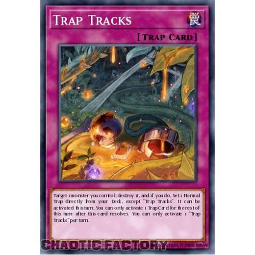 MP24-EN202 Trap Tracks Ultra Rare 1st Edition NM