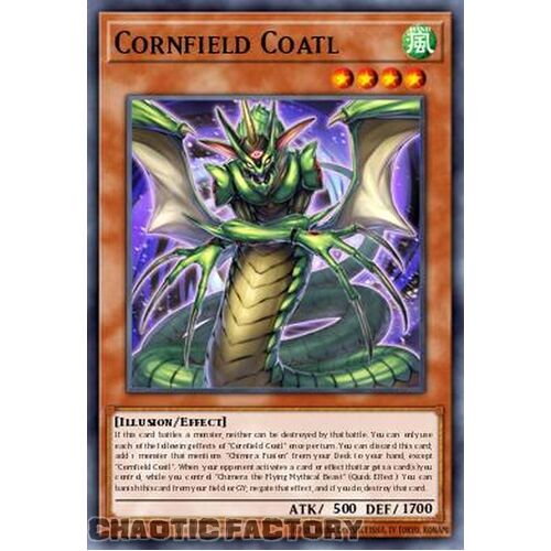 MP24-EN207 Cornfield Coatl Ultra Rare 1st Edition NM