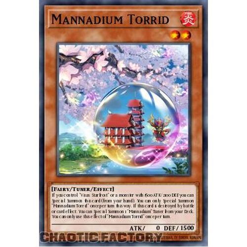 MP24-EN210 Mannadium Torrid Ultra Rare 1st Edition NM