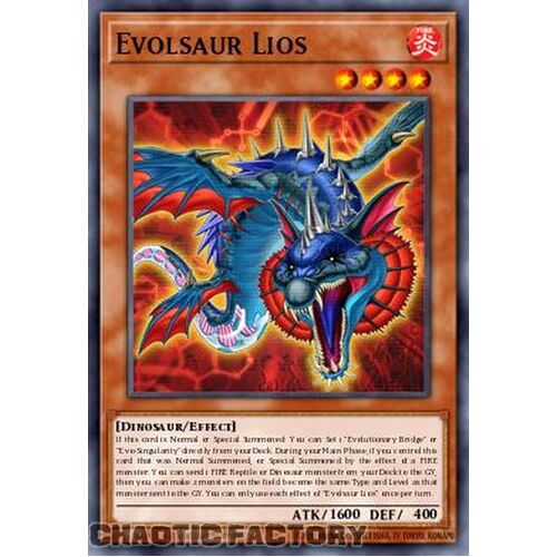 MP24-EN214 Evolsaur Lios Ultra Rare 1st Edition NM