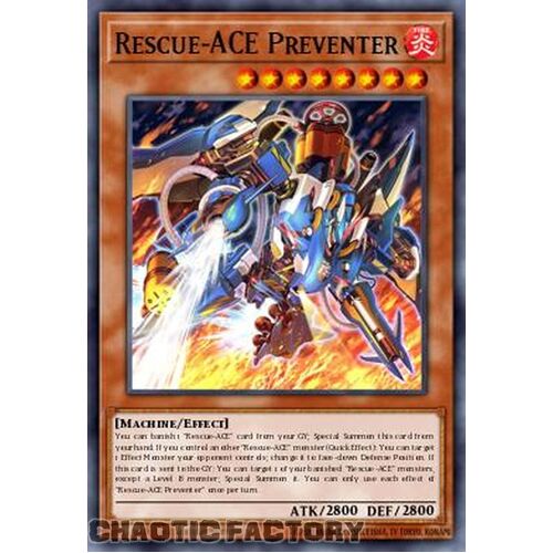 MP24-EN217 Rescue-ACE Preventer Ultra Rare 1st Edition NM