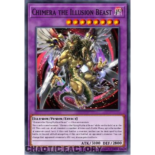 MP24-EN219 Chimera the Illusion Beast Ultra Rare 1st Edition NM