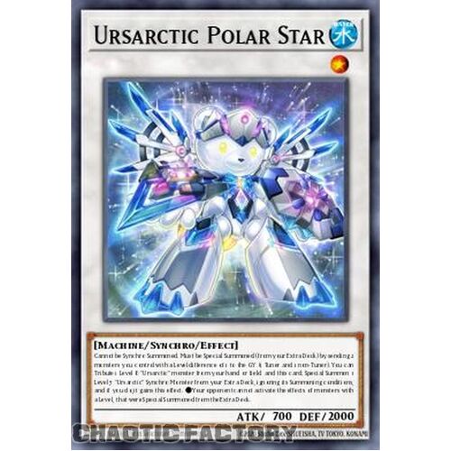 MP24-EN220 Ursarctic Polar Star Ultra Rare 1st Edition NM