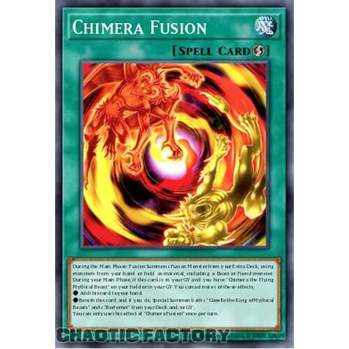 MP24-EN221 Chimera Fusion Ultra Rare 1st Edition NM