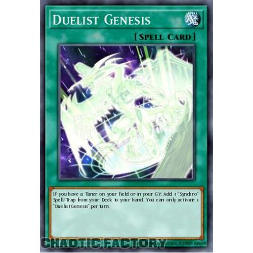 MP24-EN223 Duelist Genesis Ultra Rare 1st Edition NM