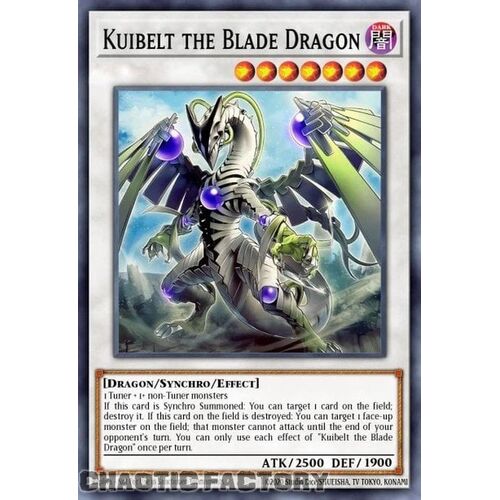 MP24-EN226 Kuibelt the Blade Dragon Ultra Rare 1st Edition NM