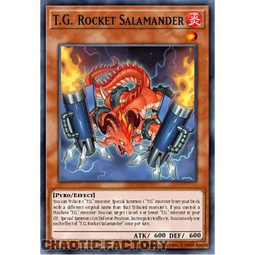 MP24-EN233 T.G. Rocket Salamander Ultra Rare 1st Edition NM