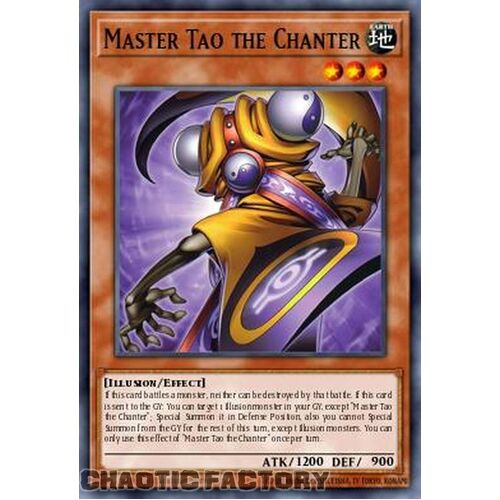 MP24-EN237 Master Tao the Chanter Ultra Rare 1st Edition NM