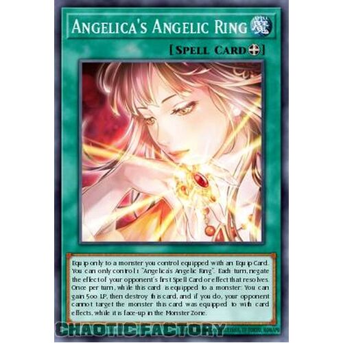 MP24-EN240 Angelica's Angelic Ring Ultra Rare 1st Edition NM