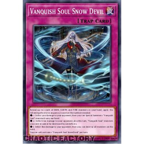 MP24-EN245 Vanquish Soul Snow Devil Ultra Rare 1st Edition NM