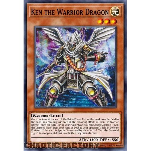 MP24-EN246 Ken the Warrior Dragon Ultra Rare 1st Edition NM