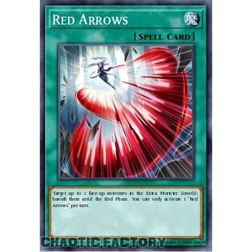 MP24-EN253 Red Arrows Ultra Rare 1st Edition NM