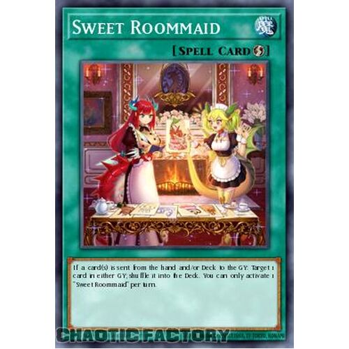 MP24-EN254 Sweet Roommaid Ultra Rare 1st Edition NM