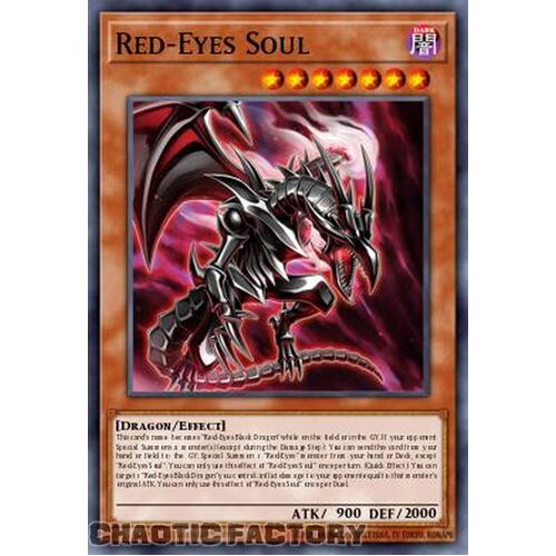 MP24-EN260 Red-Eyes Soul Ultra Rare 1st Edition NM