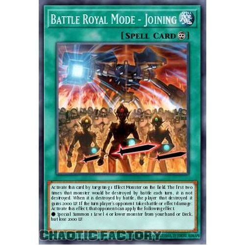 MP24-EN267 Battle Royal Mode - Joining Ultra Rare 1st Edition NM