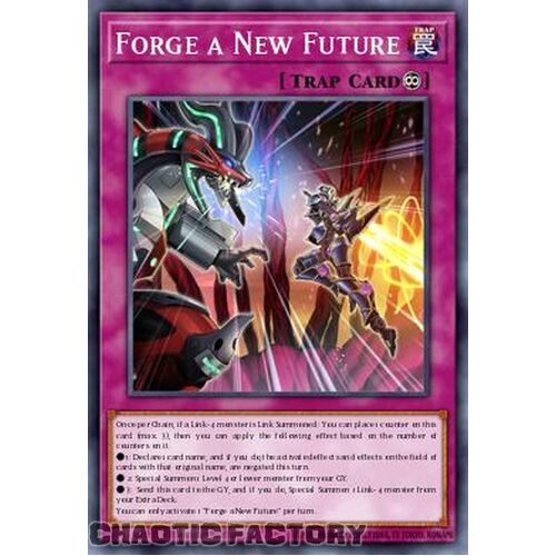 MP24-EN270 Forge a New Future Ultra Rare 1st Edition NM