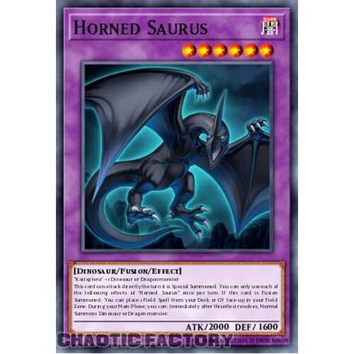 MP24-EN271 Horned Saurus Ultra Rare 1st Edition NM