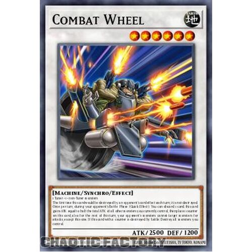 MP24-EN272 Combat Wheel Ultra Rare 1st Edition NM