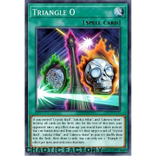 MP24-EN273 Triangle O Ultra Rare 1st Edition NM