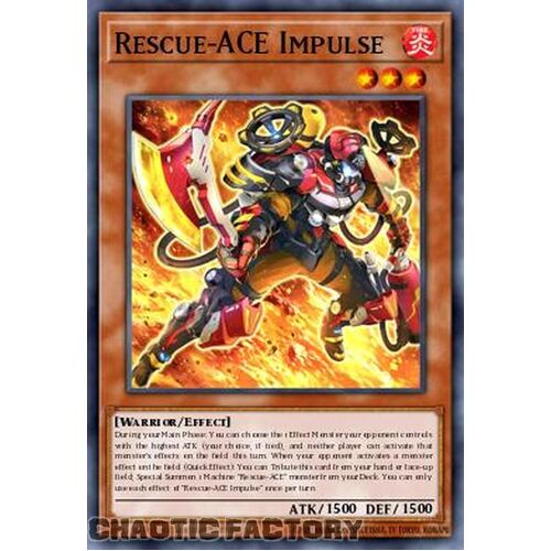 MP24-EN277 Rescue-ACE Impulse Ultra Rare 1st Edition NM