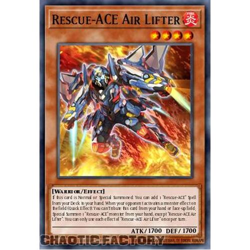 MP24-EN278 Rescue-ACE Air Lifter Ultra Rare 1st Edition NM