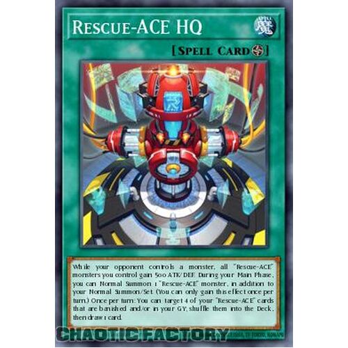 MP24-EN282 Rescue-ACE HQ Ultra Rare 1st Edition NM