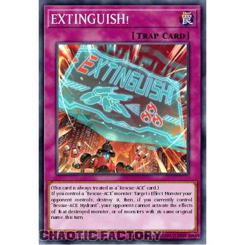 MP24-EN284 EXTINGUISH! Ultra Rare 1st Edition NM