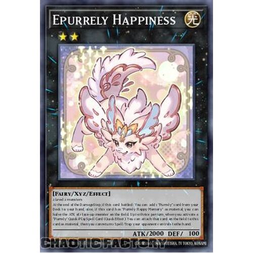 MP24-EN285 Epurrely Happiness Ultra Rare 1st Edition NM