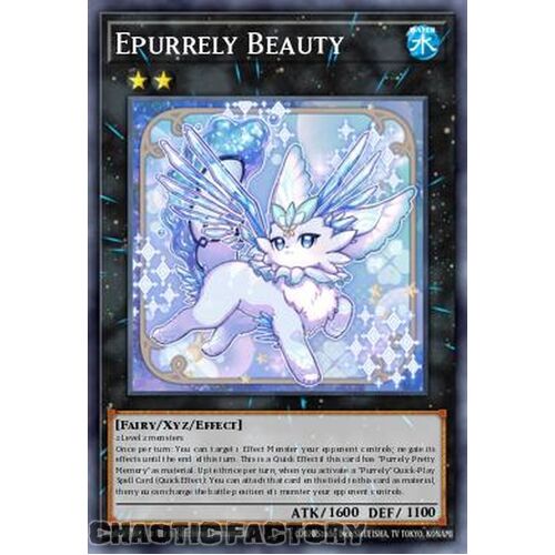 MP24-EN286 Epurrely Beauty Ultra Rare 1st Edition NM