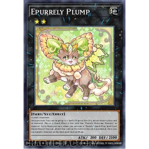 MP24-EN287 Epurrely Plump Ultra Rare 1st Edition NM