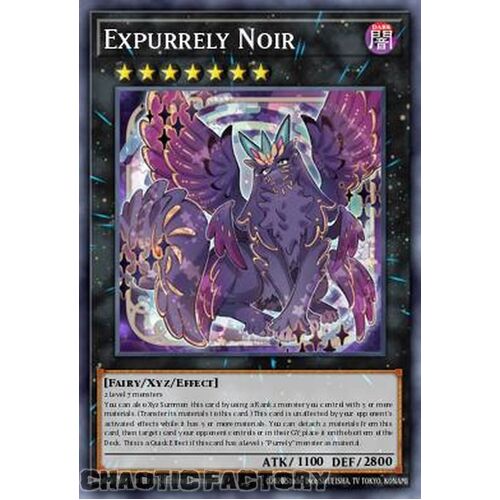 MP24-EN288 Expurrely Noir Ultra Rare 1st Edition NM