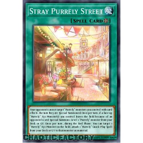 MP24-EN289 Stray Purrely Street Ultra Rare 1st Edition NM