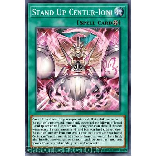 MP24-EN299 Stand Up Centur-Ion! Ultra Rare 1st Edition NM