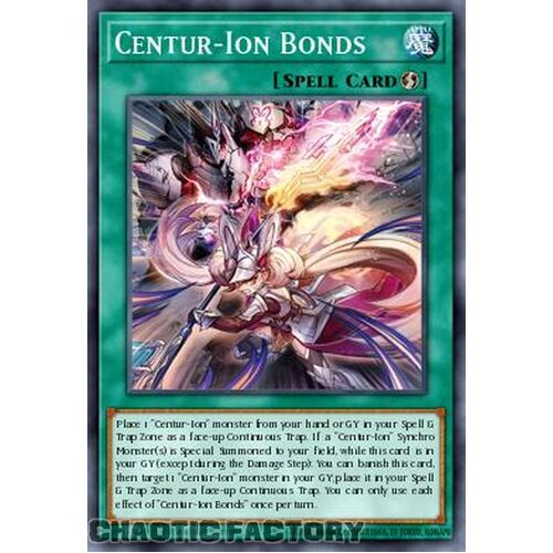 MP24-EN300 Centur-Ion Bonds Ultra Rare 1st Edition NM