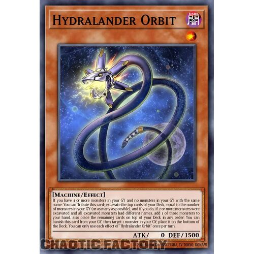 MP24-EN301 Hydralander Orbit Common 1st Edition NM