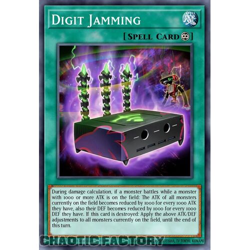 MP24-EN303 Digit Jamming Common 1st Edition NM