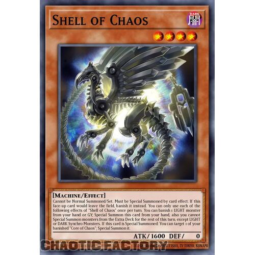 MP24-EN308 Shell of Chaos Common 1st Edition NM